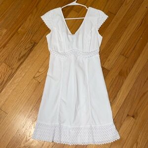 La Cotonniere White Dress